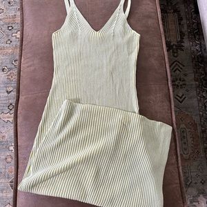 Rails ‘Shelby’ Knit Midi Dress